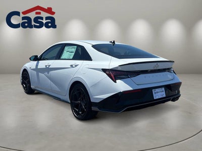 2026 Hyundai ELANTRA N Line