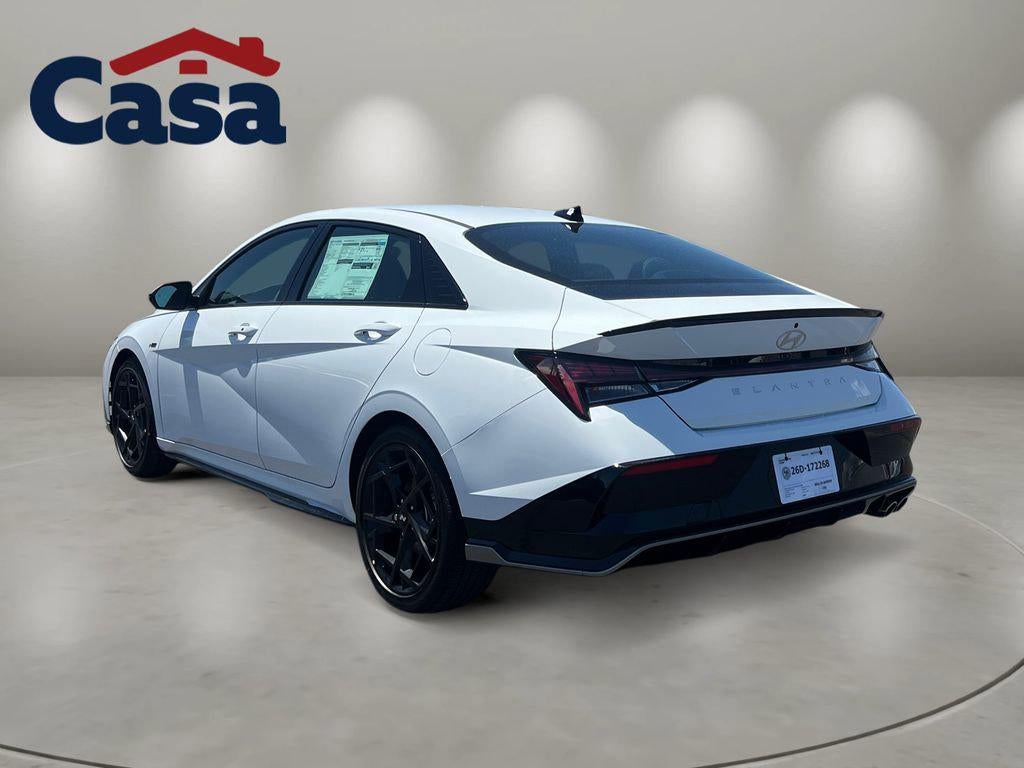 2026 Hyundai ELANTRA N Line