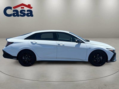 2026 Hyundai ELANTRA N Line
