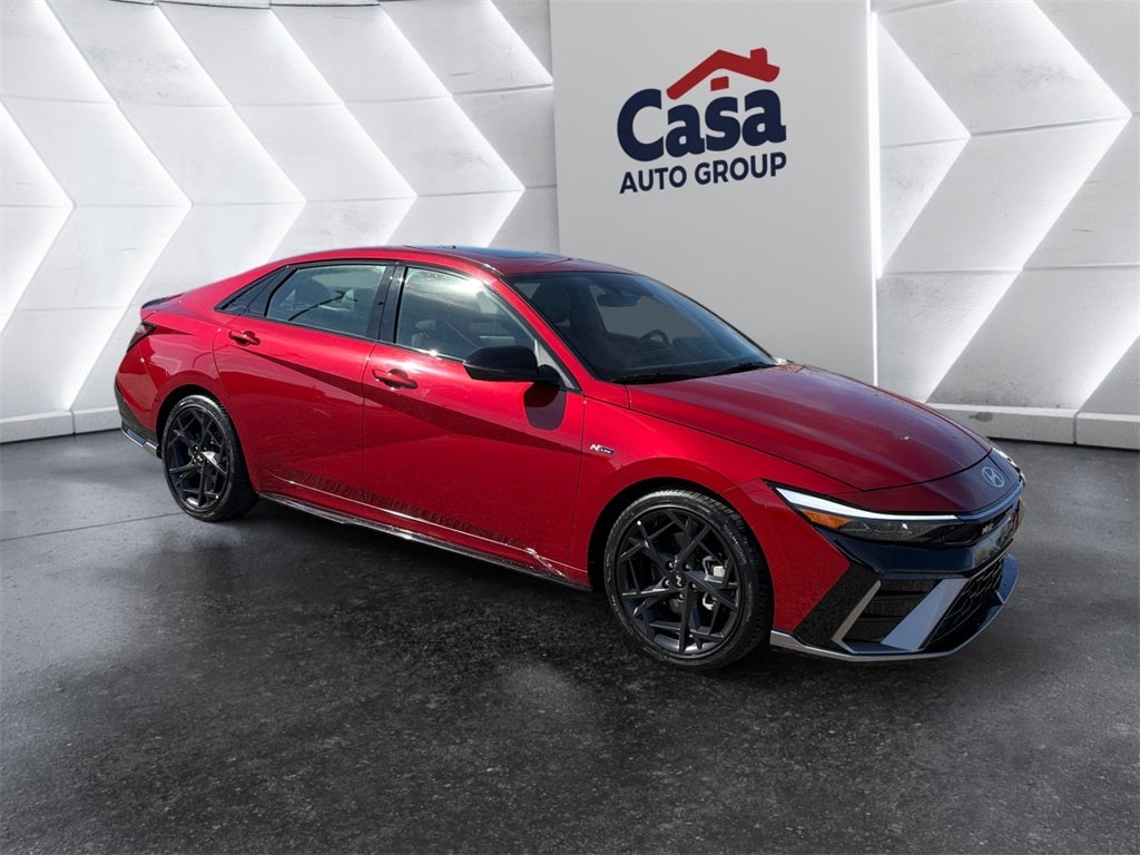 2025 Hyundai ELANTRA N Line