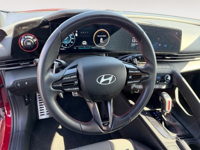 2025 Hyundai ELANTRA N Line