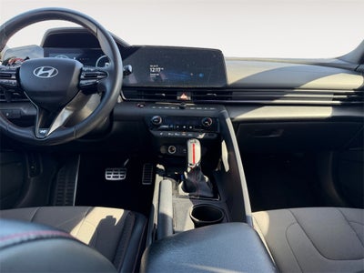 2025 Hyundai ELANTRA N Line