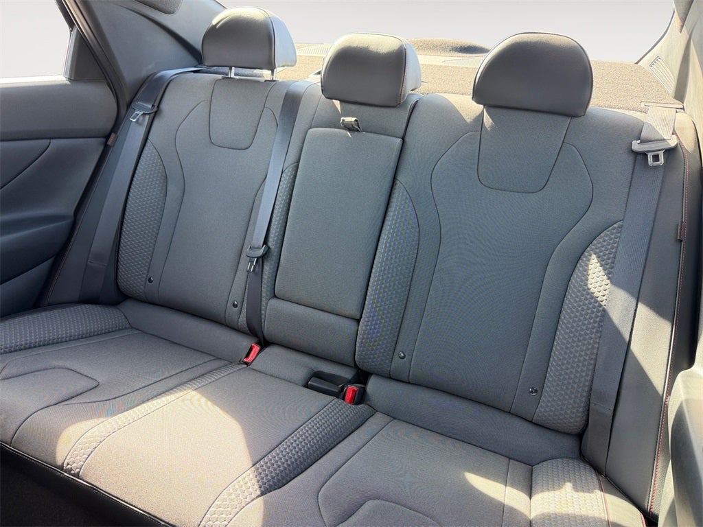 2025 Hyundai ELANTRA N Line