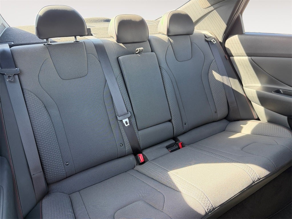 2025 Hyundai ELANTRA N Line