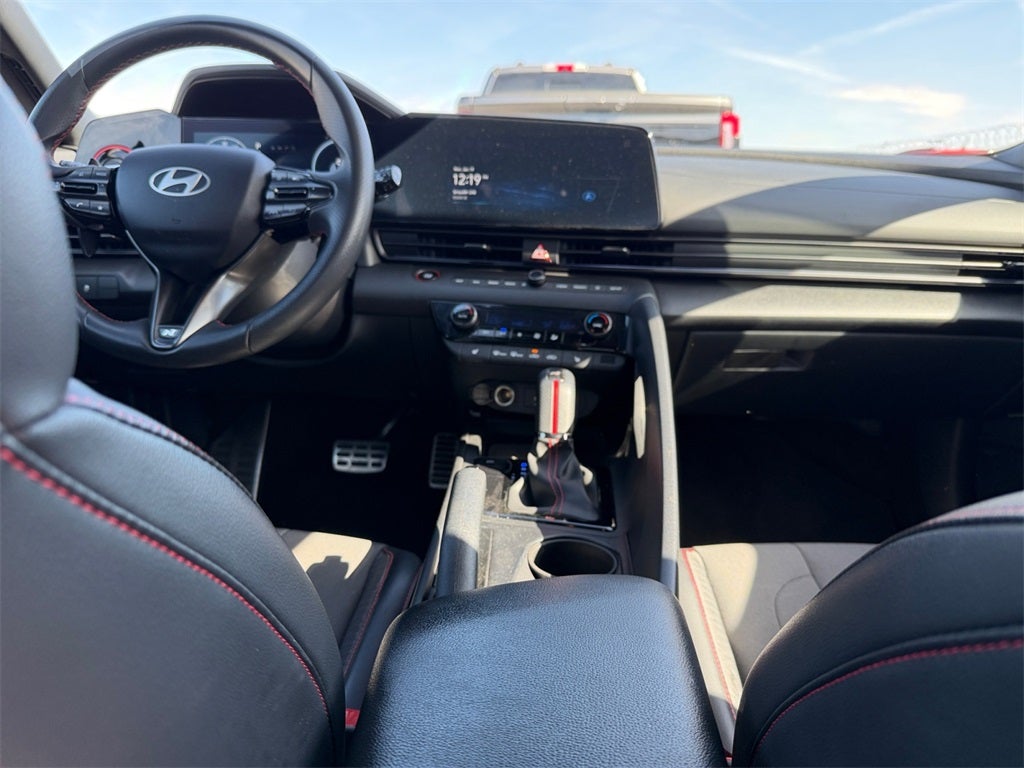 2025 Hyundai ELANTRA N Line