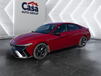 2025 Hyundai ELANTRA N Line