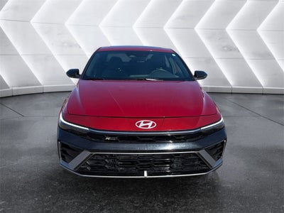 2025 Hyundai ELANTRA N Line