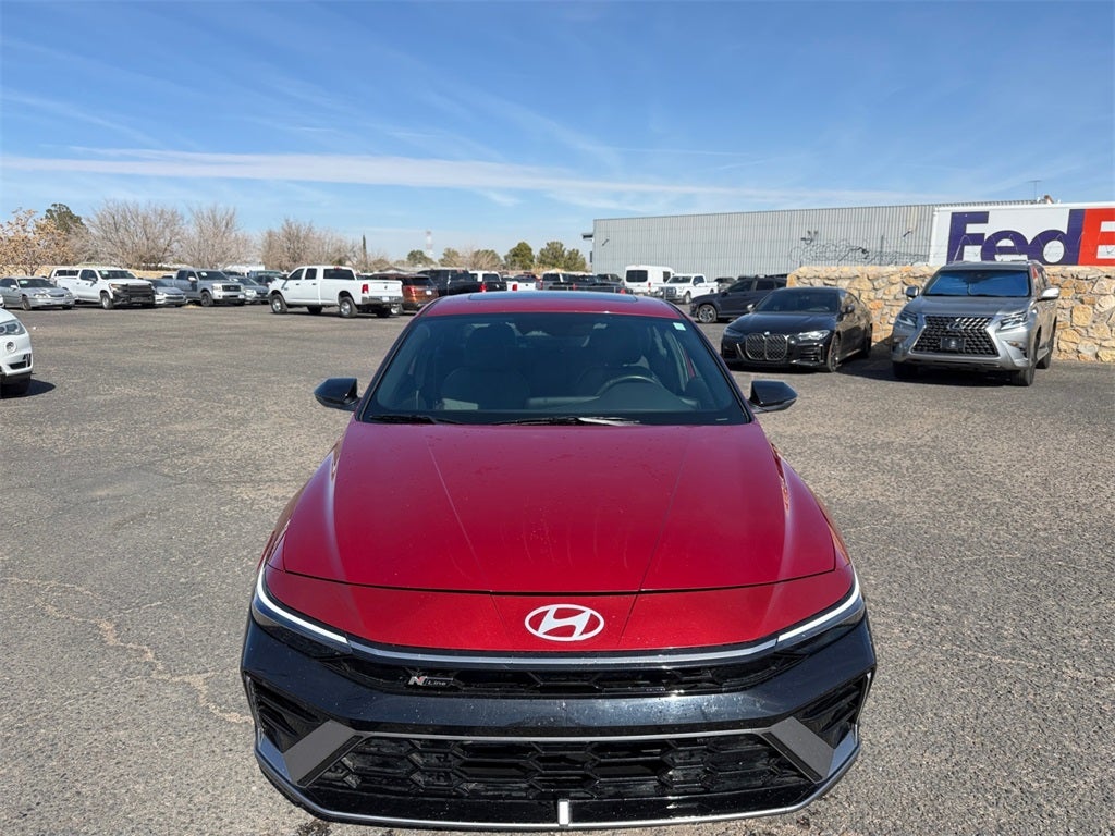 2025 Hyundai ELANTRA N Line