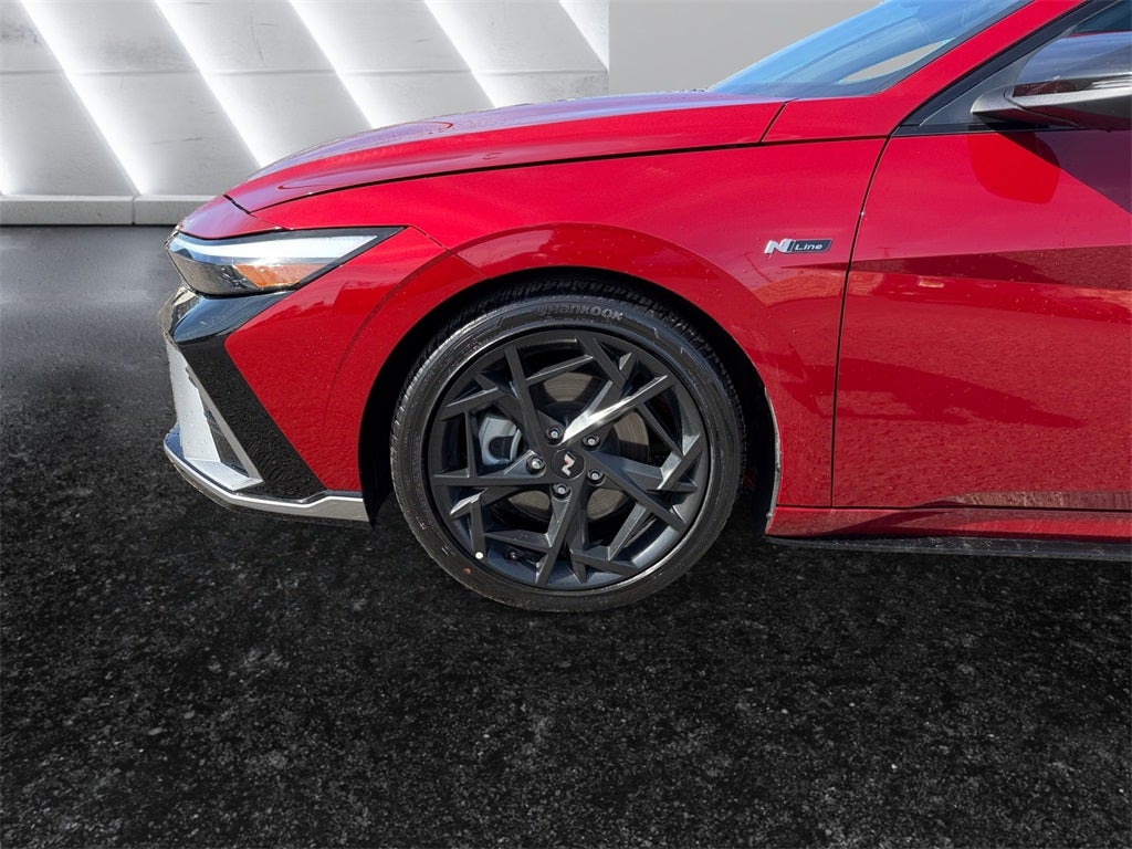 2025 Hyundai ELANTRA N Line