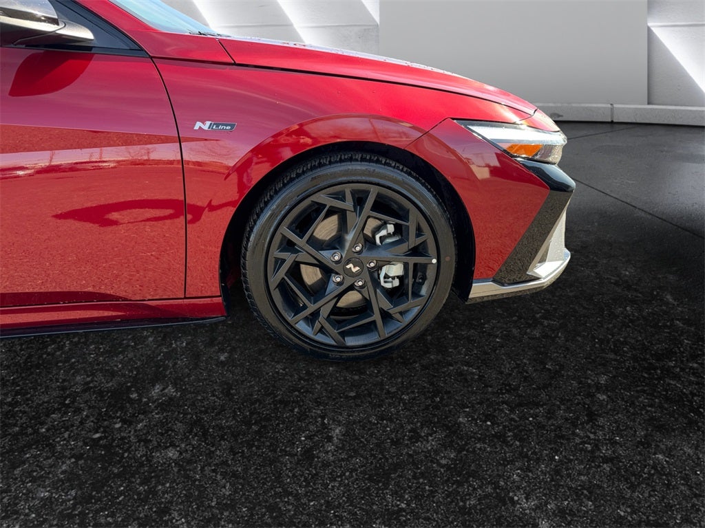2025 Hyundai ELANTRA N Line