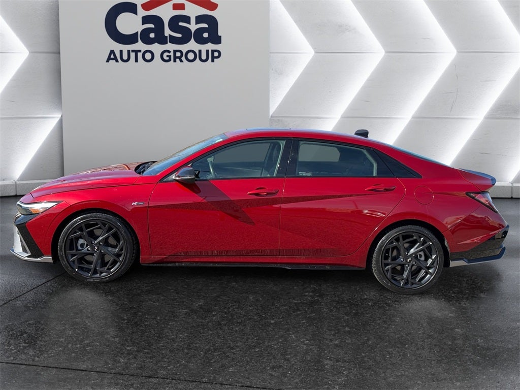 2025 Hyundai ELANTRA N Line