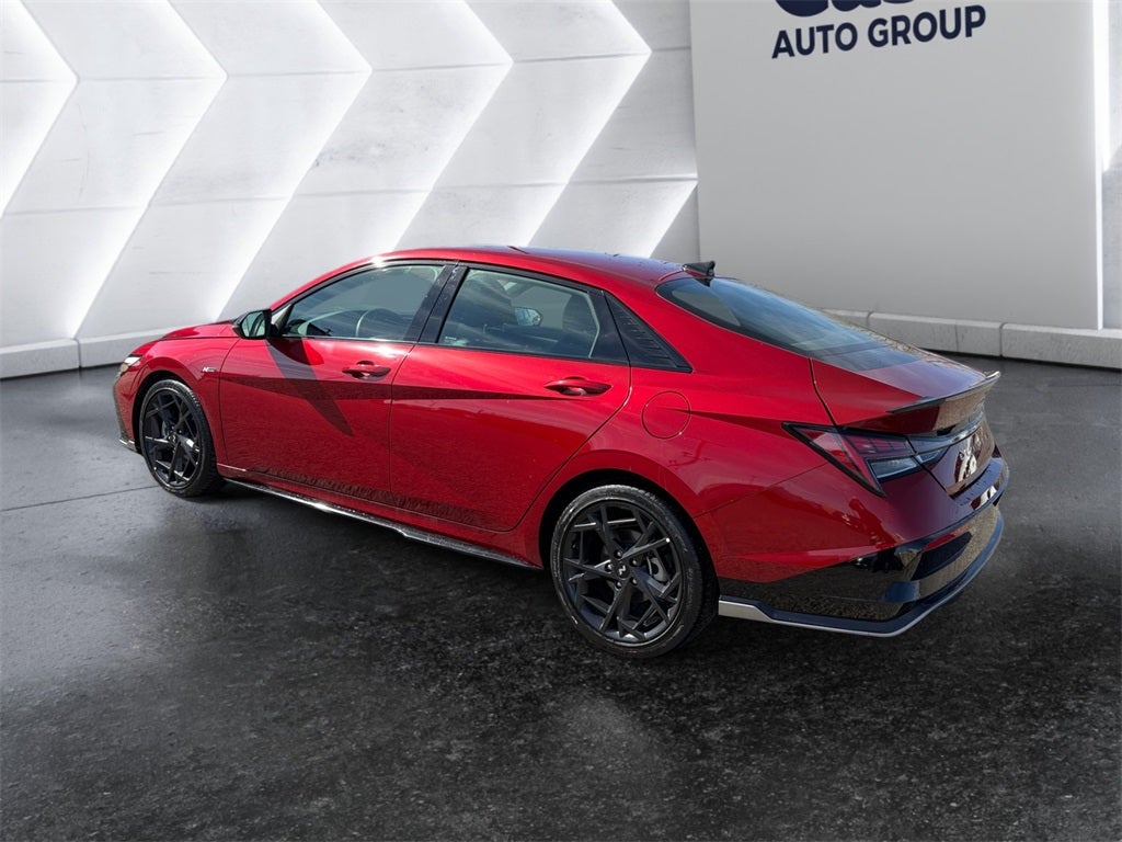 2025 Hyundai ELANTRA N Line