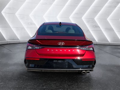 2025 Hyundai ELANTRA N Line