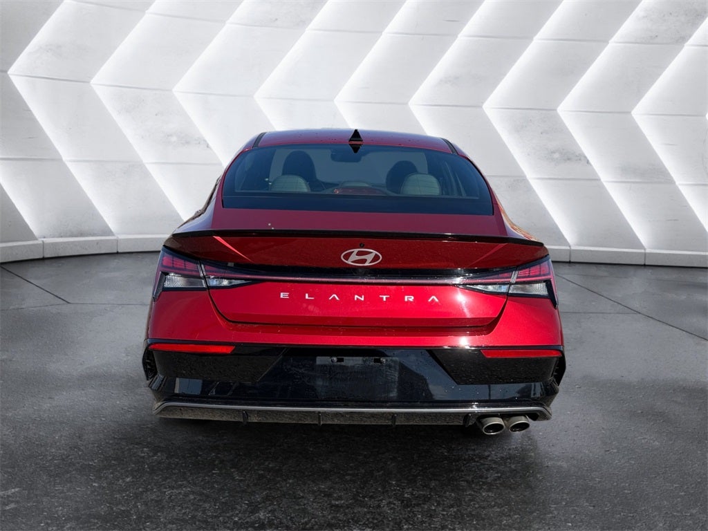 2025 Hyundai ELANTRA N Line