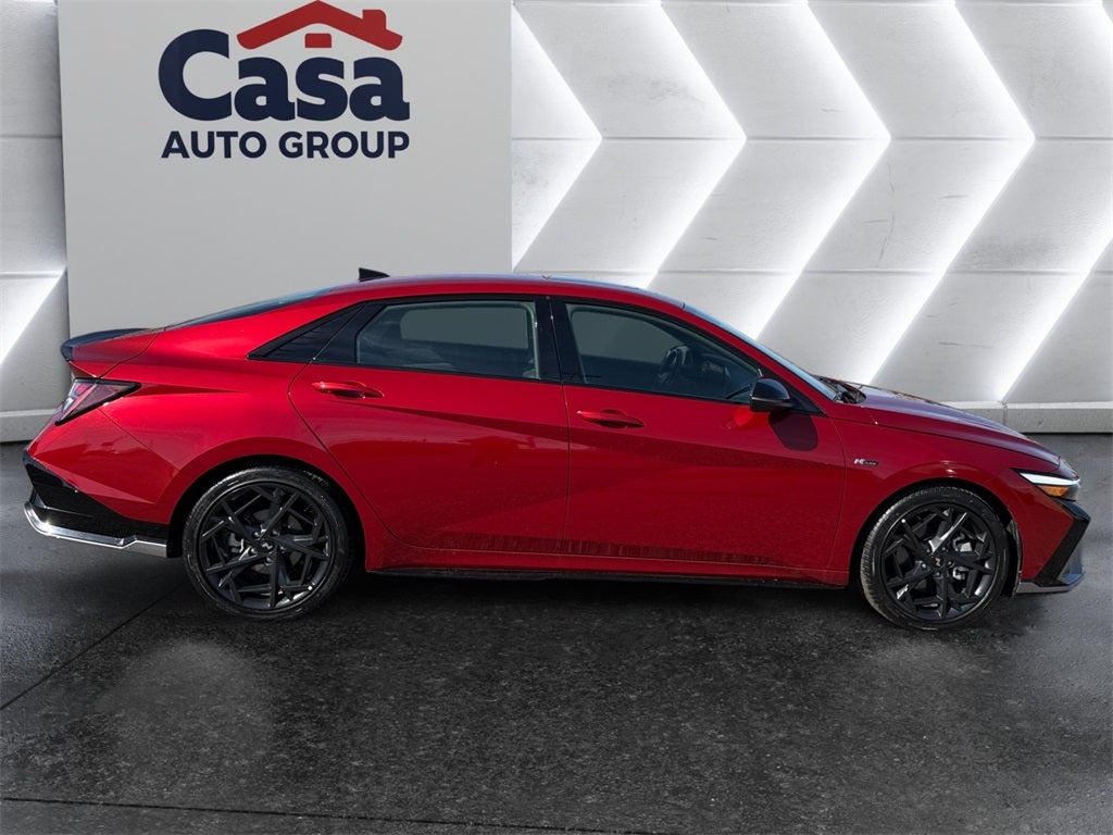 2025 Hyundai ELANTRA N Line