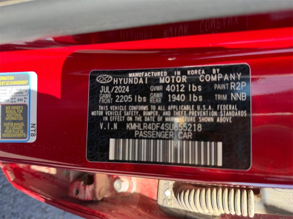 2025 Hyundai ELANTRA N Line