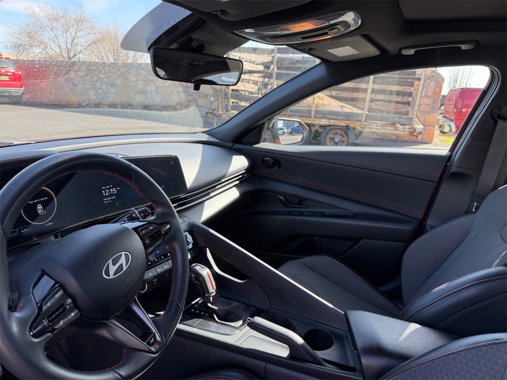 2025 Hyundai ELANTRA N Line