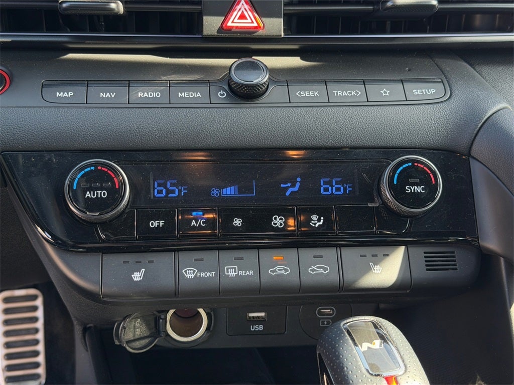 2025 Hyundai ELANTRA N Line