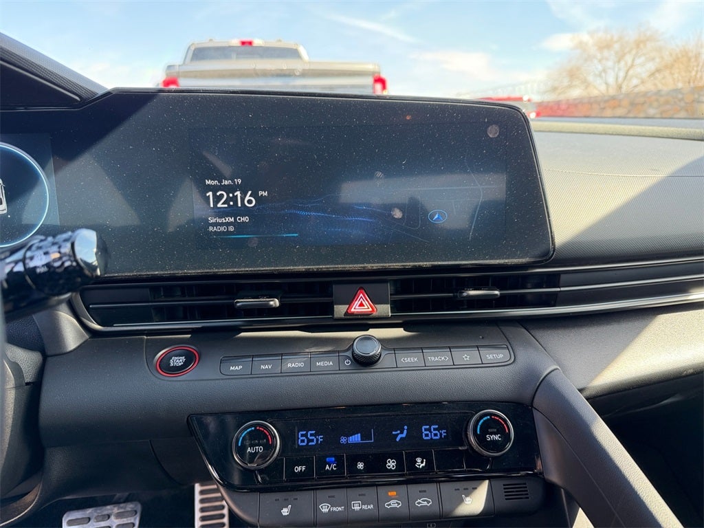 2025 Hyundai ELANTRA N Line