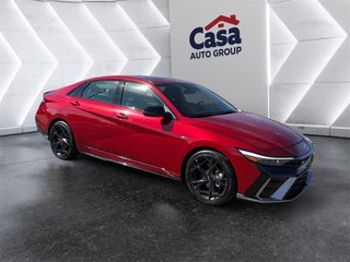 2025 Hyundai ELANTRA N Line