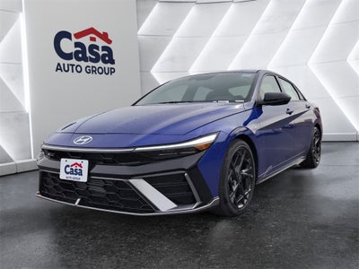 2026 Hyundai ELANTRA N Line