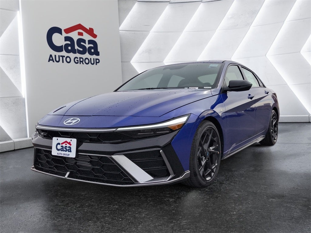 2026 Hyundai ELANTRA N Line