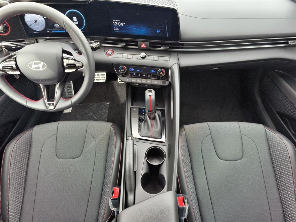 2026 Hyundai ELANTRA N Line
