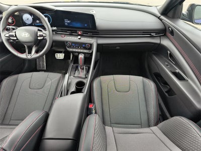 2026 Hyundai ELANTRA N Line