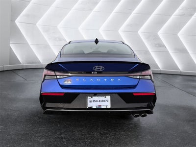 2026 Hyundai ELANTRA N Line