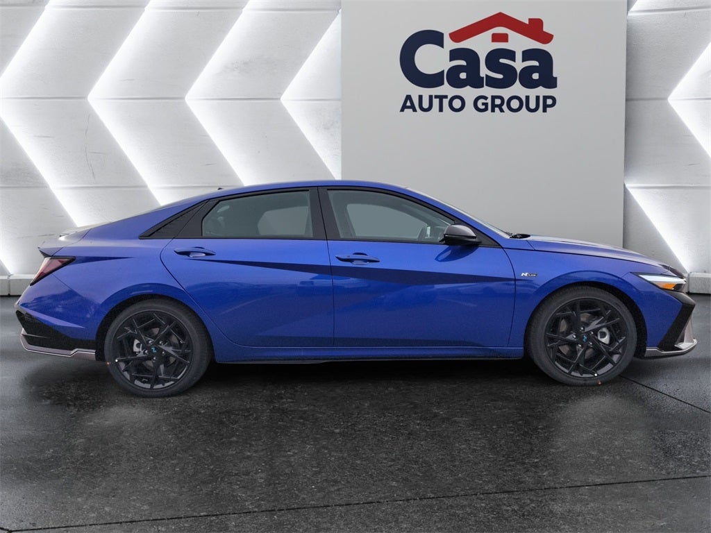 2026 Hyundai ELANTRA N Line