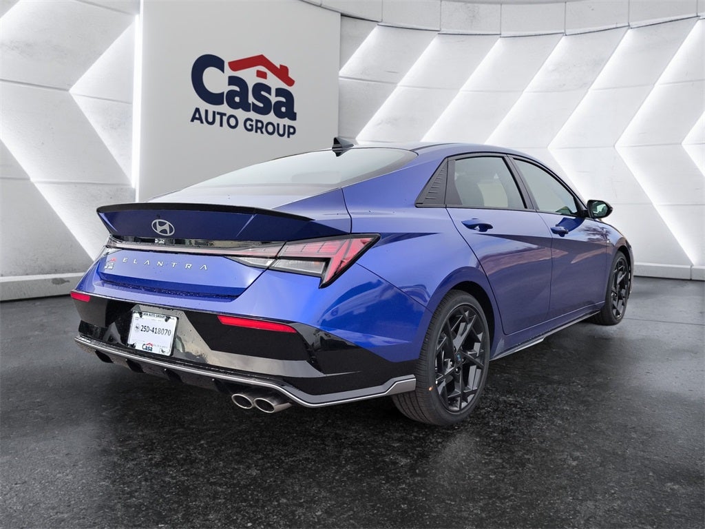 2026 Hyundai ELANTRA N Line