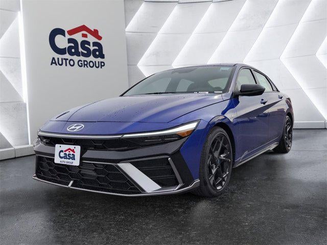 2026 Hyundai ELANTRA N Line