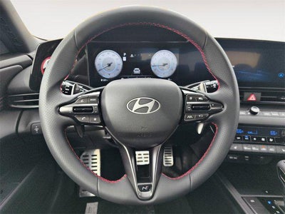 2026 Hyundai ELANTRA N Line