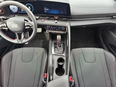 2026 Hyundai ELANTRA N Line