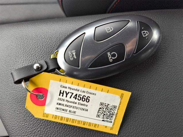 2026 Hyundai ELANTRA N Line