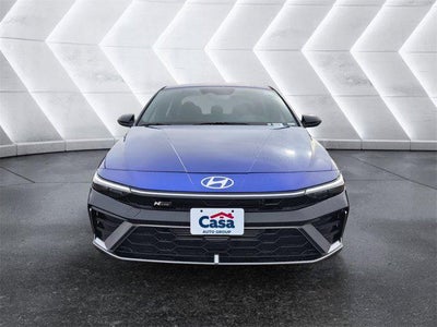 2026 Hyundai ELANTRA N Line