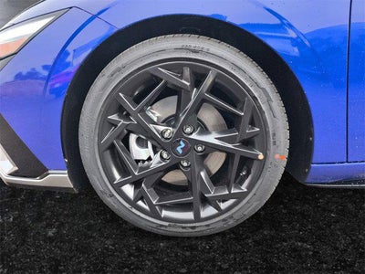 2026 Hyundai ELANTRA N Line