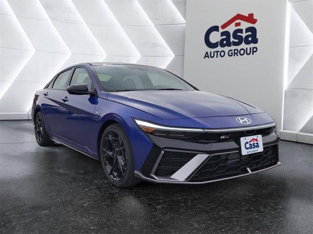 2026 Hyundai ELANTRA N Line