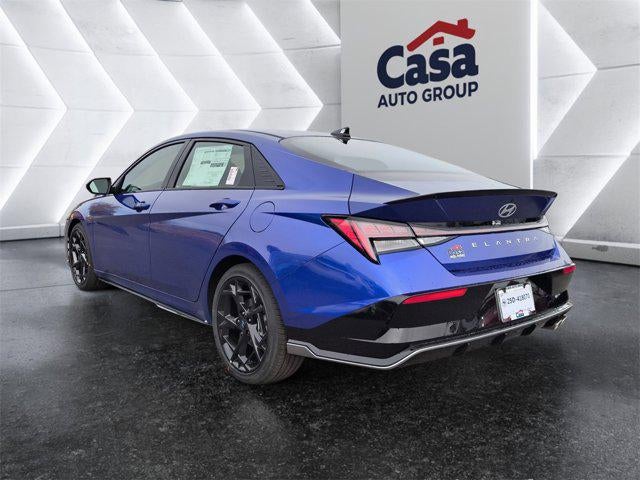 2026 Hyundai ELANTRA N Line