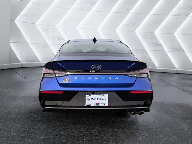 2026 Hyundai ELANTRA N Line