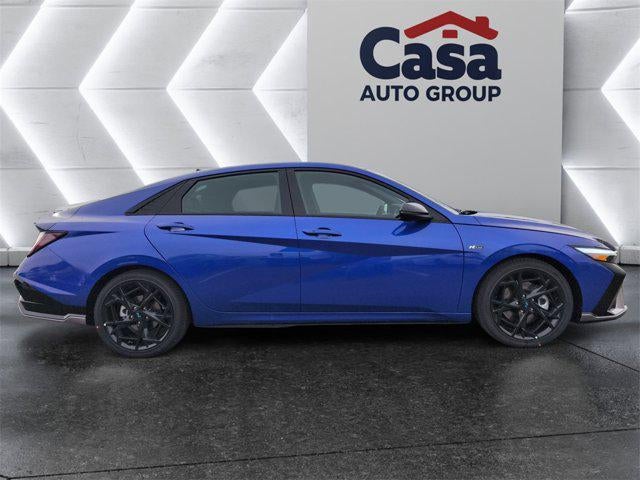 2026 Hyundai ELANTRA N Line