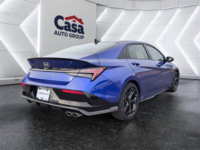 2026 Hyundai ELANTRA N Line