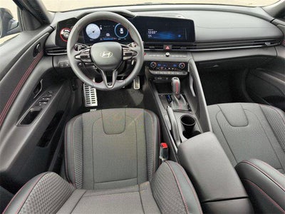 2026 Hyundai ELANTRA N Line