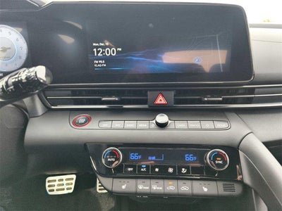 2026 Hyundai ELANTRA N Line