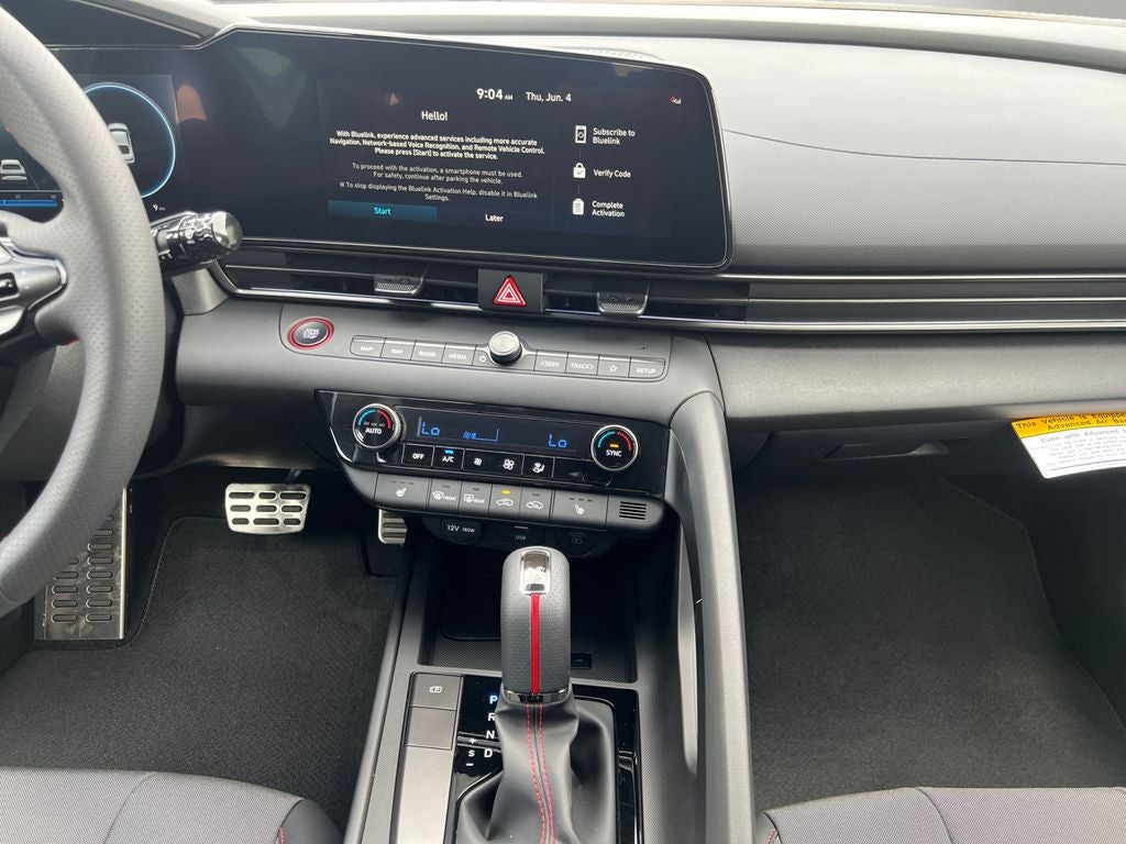 2026 Hyundai ELANTRA N Line