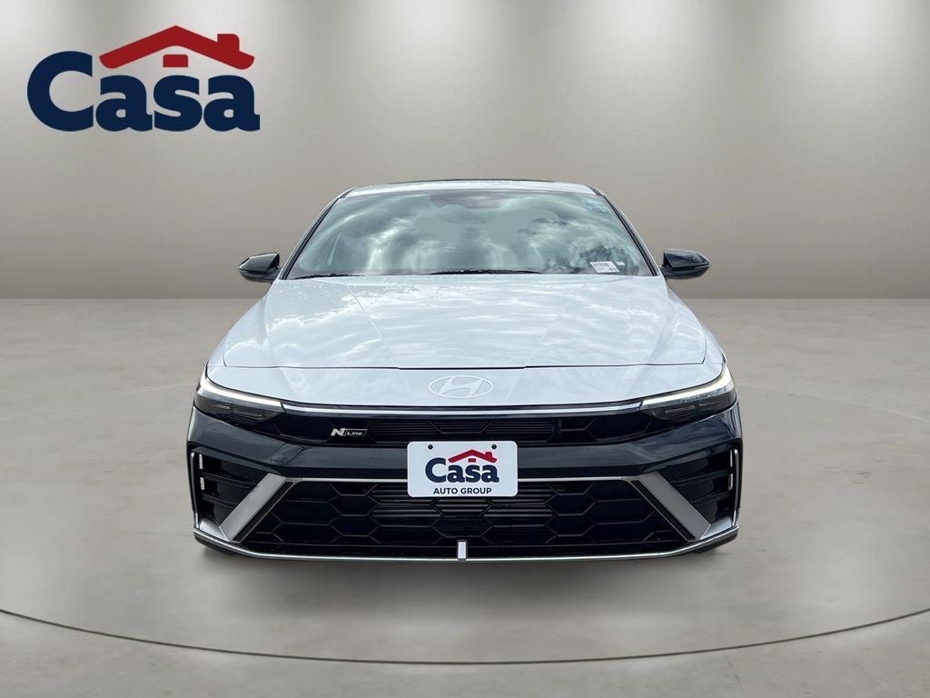 2026 Hyundai ELANTRA N Line