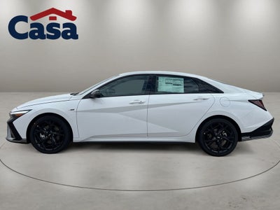 2026 Hyundai ELANTRA N Line