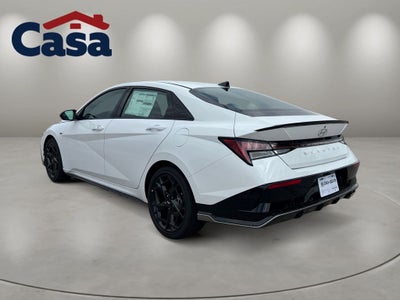 2026 Hyundai ELANTRA N Line