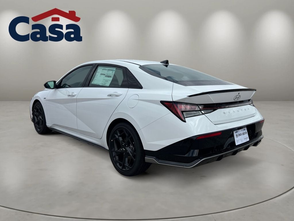 2026 Hyundai ELANTRA N Line