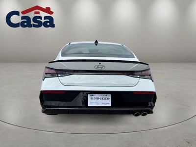 2026 Hyundai ELANTRA N Line